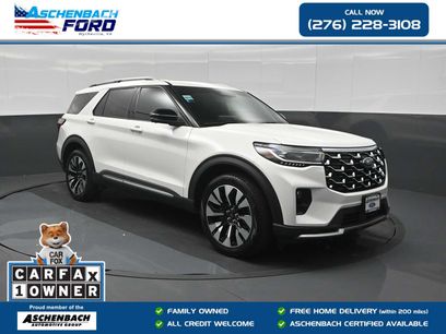 Certified 2026 Ford Explorer Platinum w/ LUX Leather Package