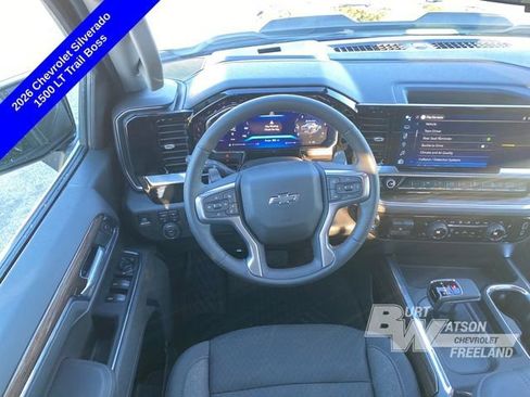 New 2026 Chevrolet Silverado 1500 LT Trail Boss w/ LPO, Dark Essentials Package image 17