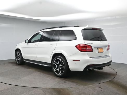 Used 2018 Mercedes-Benz GLS 550 4MATIC w/ Driver Assistance Package image 3
