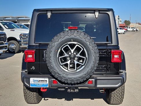 New 2026 Jeep Wrangler Unlimited Rubicon AWD/4WD image 6