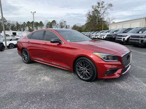 Used 2020 Genesis G80 3.3T Sport image 2