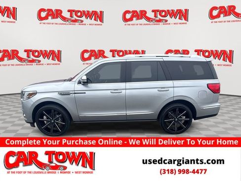 Used 2020 Lincoln Navigator Black Label w/ Cargo Convenience Package image 1