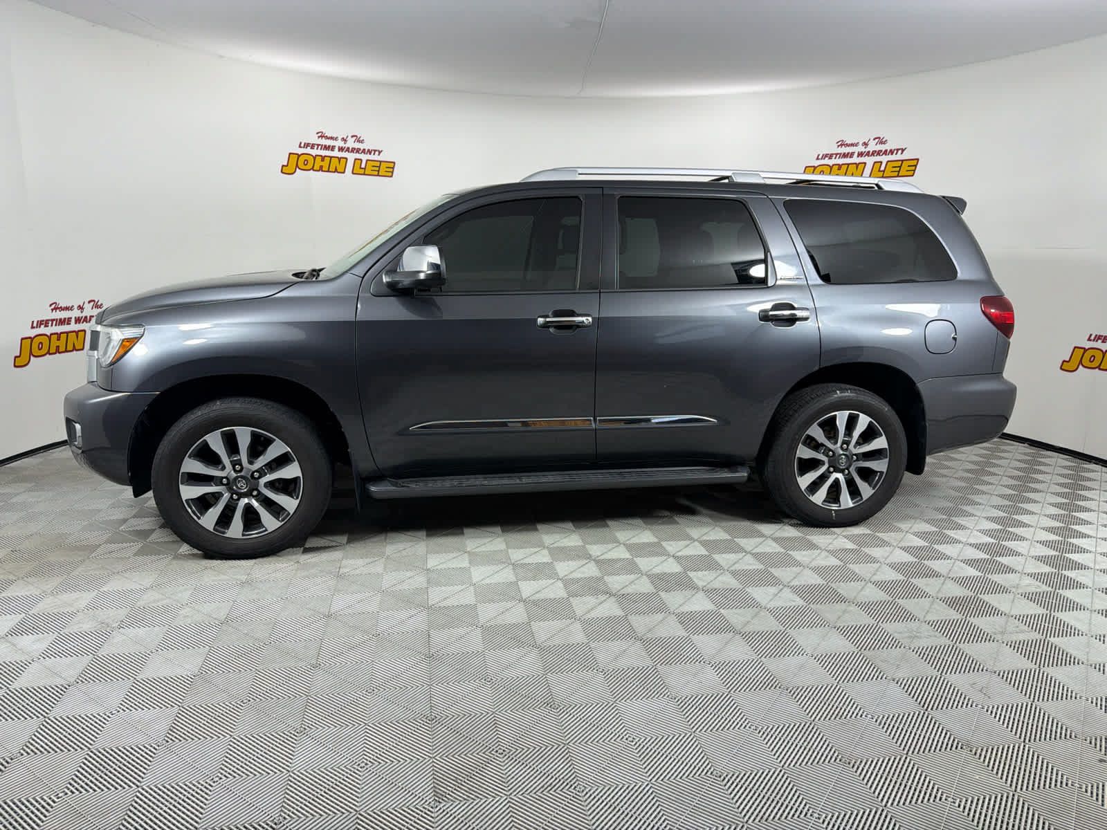 Used 2021 Toyota Sequoia Limited w/ Safety & Convenience Package RWD image 2