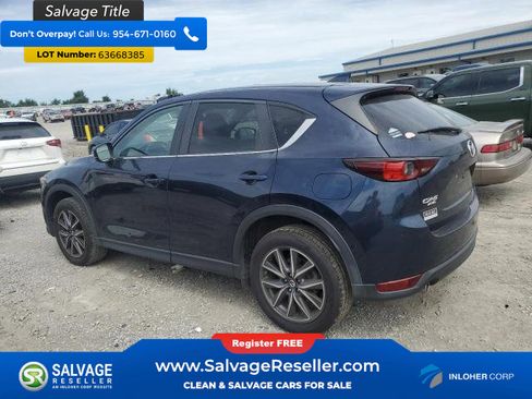 Used 2018 MAZDA CX-5 Touring w/ Preferred Equipment Package image 3
