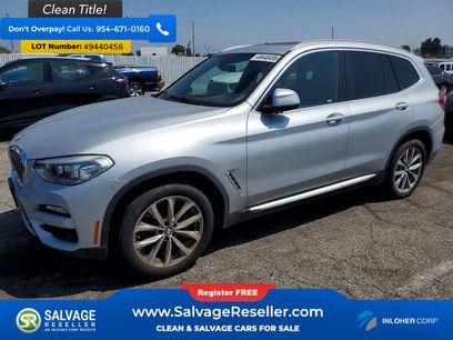Used 2019 BMW X3 sDrive30i w/ Convenience Package