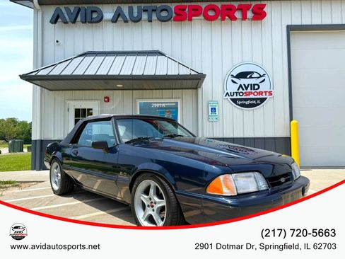 Used 1989 Ford Mustang LX RWD image 1