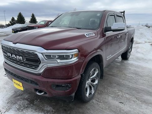Used 2022 RAM 1500 Limited w/ Body Color Bumper Group image 2