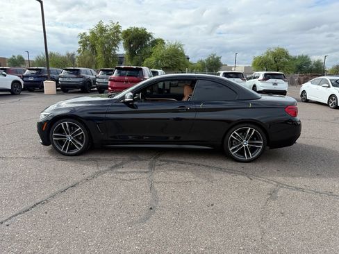 Used 2019 BMW 430i Convertible w/ M Sport Package RWD image 8
