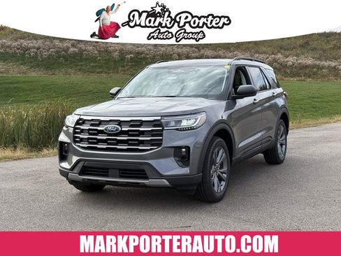 New 2026 Ford Explorer Active w/ Active Comfort Package image 1
