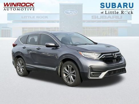 Used 2021 Honda CR-V Touring image 1