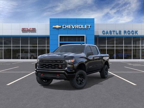 New 2026 Chevrolet Silverado 1500 Custom Trail Boss AWD/4WD image 9