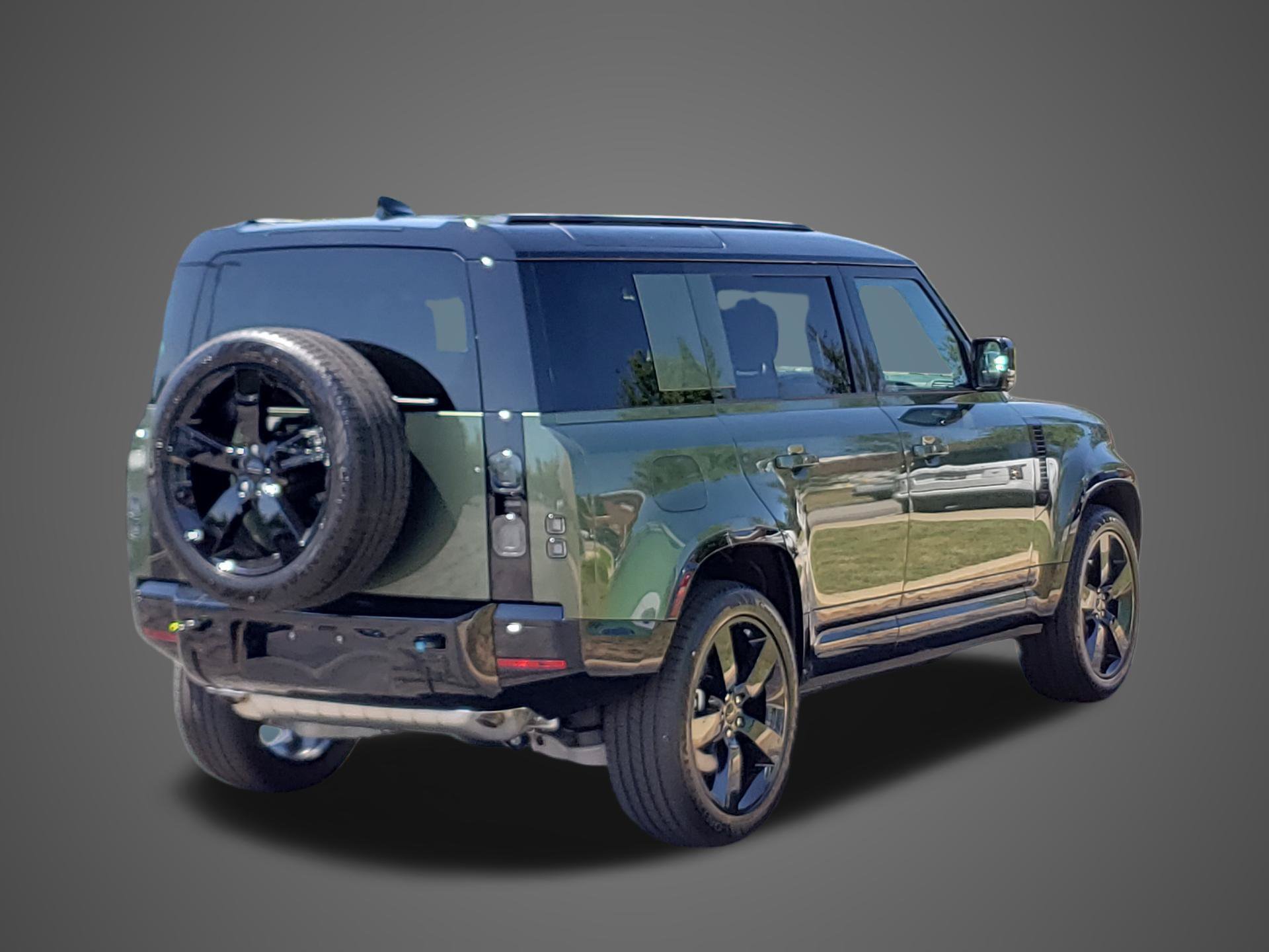 New 2026 Land Rover Defender 110 X-Dynamic SE AWD/4WD image 5