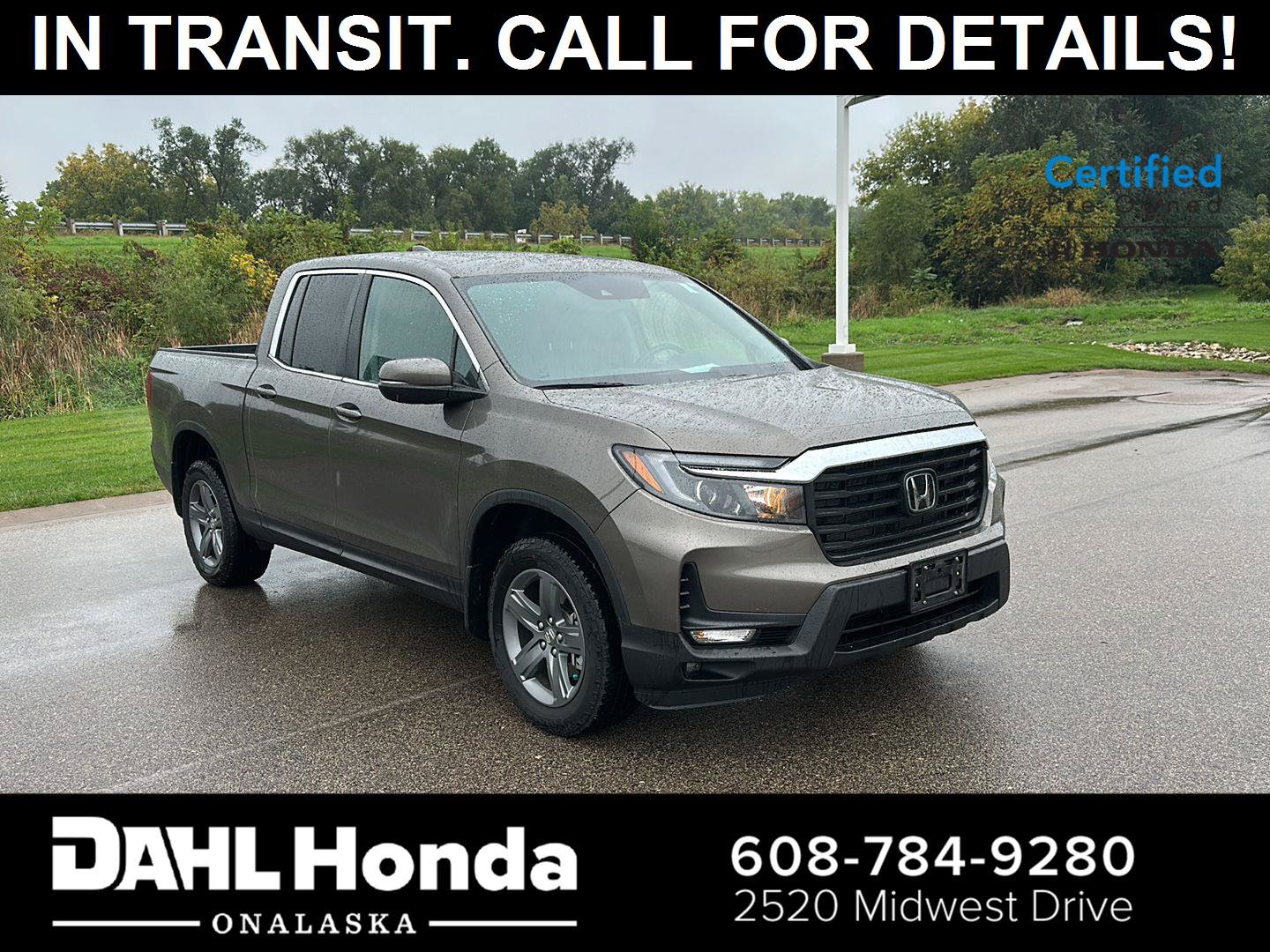 Used 2023 Honda Ridgeline RTL image 1