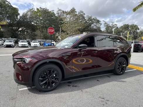 New 2026 MAZDA CX-90 3.3 Turbo w/ Premium Sport Pkg AWD/4WD image 10