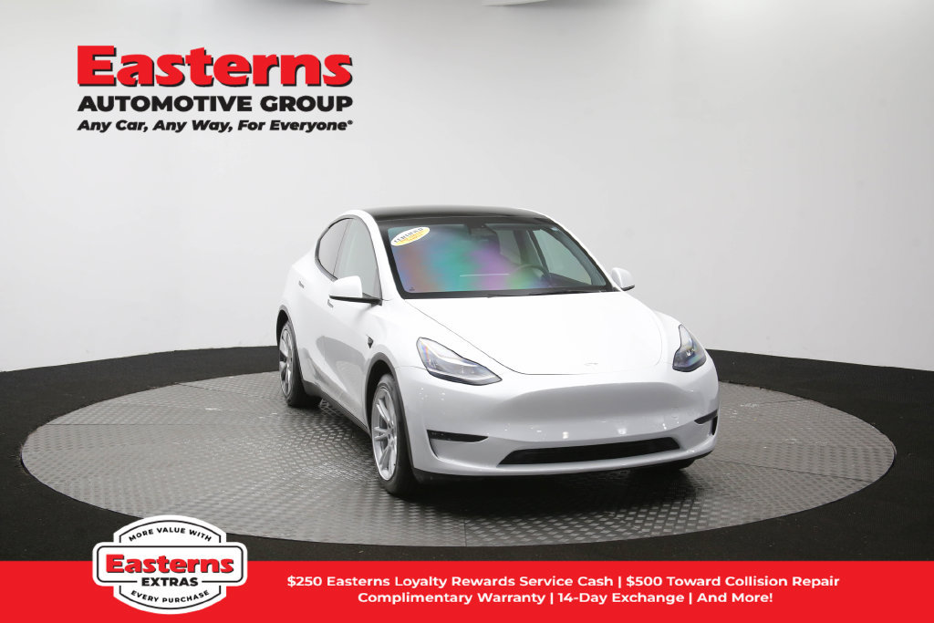 Used 2021 Tesla Model Y Long Range AWD/4WD image 50