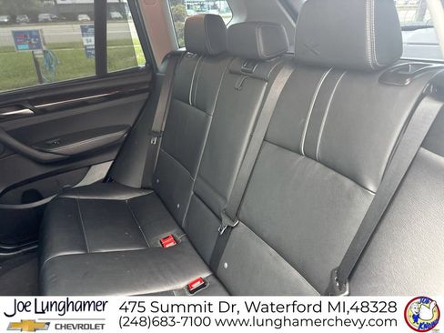 Used 2017 BMW X3 sDrive28i w/ Technology Package RWD image 13