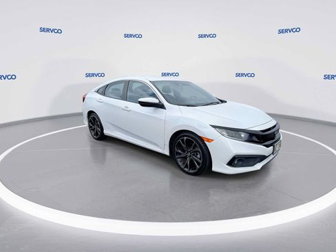 Used 2021 Honda Civic Sport image 2