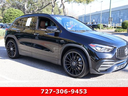Certified 2022 Mercedes-Benz GLA 35 AMG AMG GLA 35 image 13