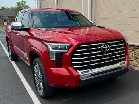 Used 2022 Toyota Tundra Capstone image 1