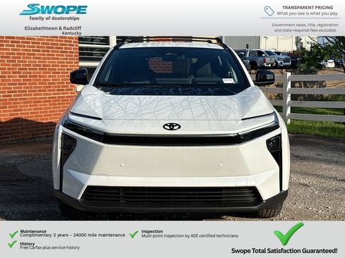 New 2026 Toyota bZ FWD image 8