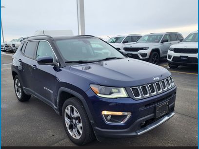 Used 2017 Jeep Compass Limited