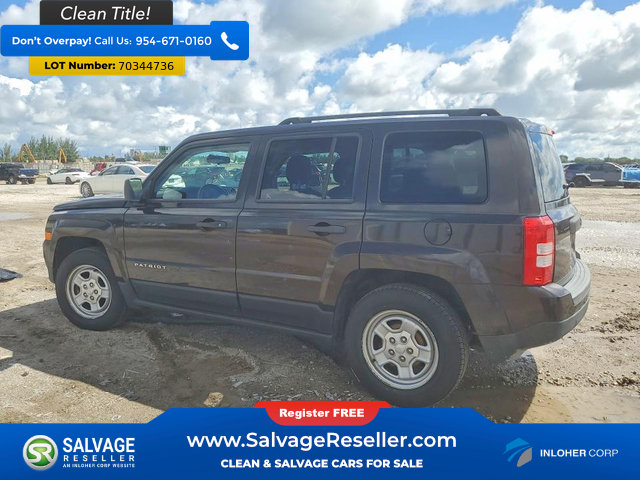 Used 2014 Jeep Patriot Sport FWD image 3
