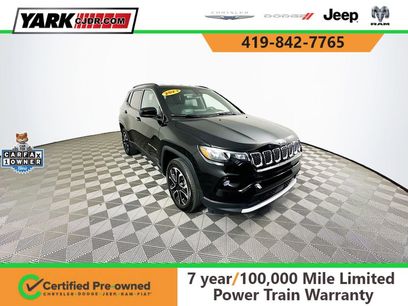 Certified 2023 Jeep Compass Limited