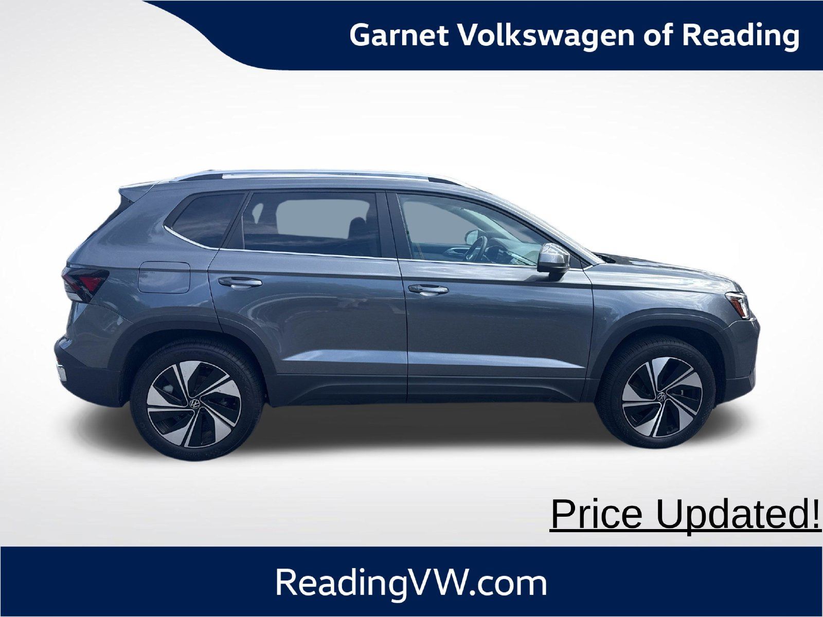Used 2025 Volkswagen Taos SE w/ Panoramic Sunroof Package AWD/4WD image 6