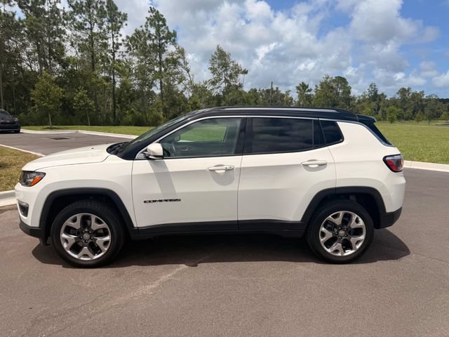 Used 2020 Jeep Compass Limited AWD/4WD image 14