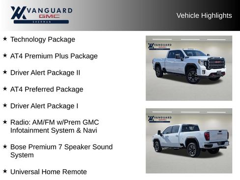 Used 2022 GMC Sierra 2500 AT4 w/ AT4 Premium Plus Package AWD/4WD image 11
