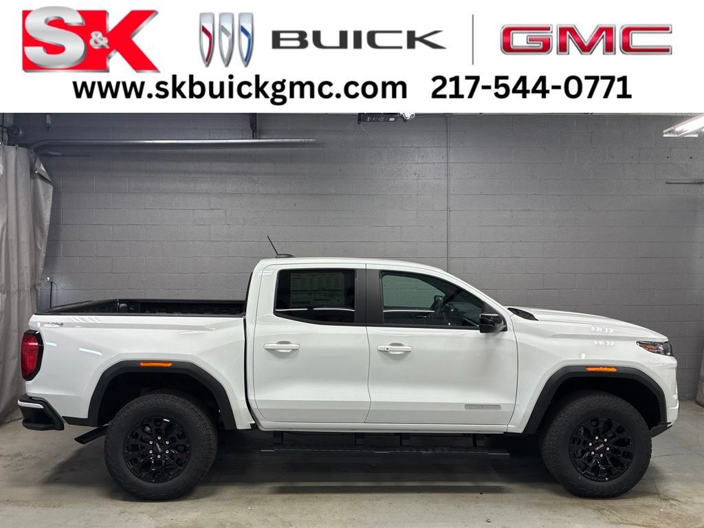 New 2026 GMC Canyon Elevation w/ Convenience Package AWD/4WD image 1