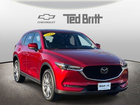 Used 2019 MAZDA CX-5 Grand Touring w/ GT Premium Package image 3