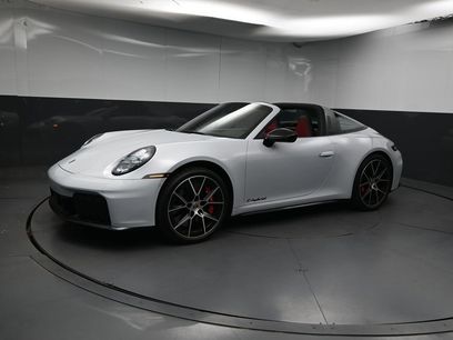 Certified 2025 Porsche 911 Targa 4 GTS