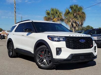 Certified 2025 Ford Explorer ST