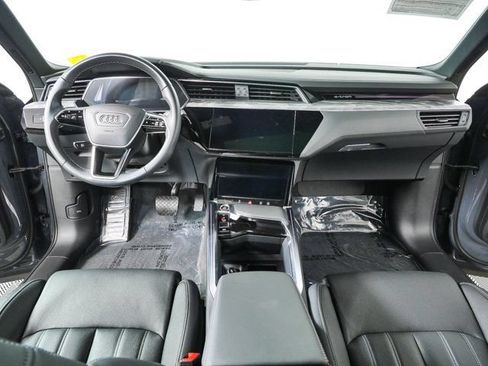 Used 2024 Audi Q8 e-tron Prestige w/ Prestige Package AWD/4WD image 19
