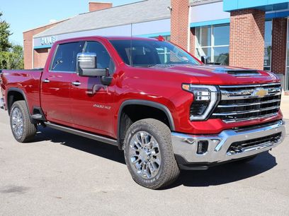 New 2026 Chevrolet Silverado 2500 LTZ w/ LTZ Premium Package