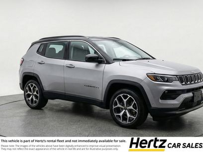 Used 2025 Jeep Compass Limited