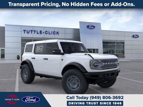 New 2025 Ford Bronco Badlands image 7