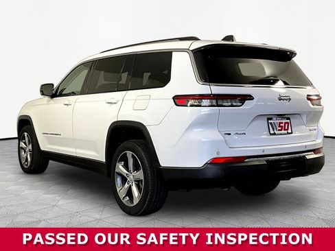 Used 2021 Jeep Grand Cherokee L Limited AWD/4WD image 4