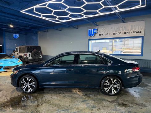 Used 2021 Volkswagen Passat 2.0T SE image 13