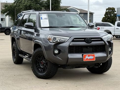 Used 2023 Toyota 4Runner SR5 Premium w/ Moonroof Package AWD/4WD image 2