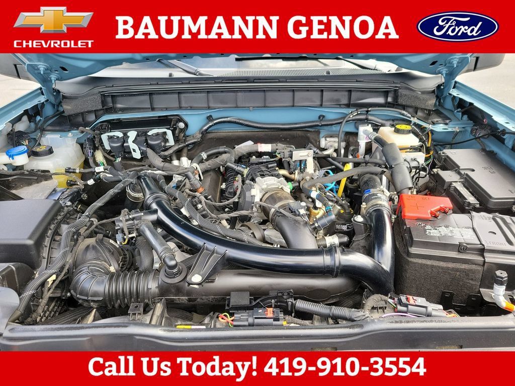 Used 2023 Ford Bronco Black Diamond AWD/4WD image 22