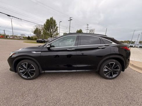 Used 2023 INFINITI QX55 Luxe w/ Cargo Package AWD/4WD image 4