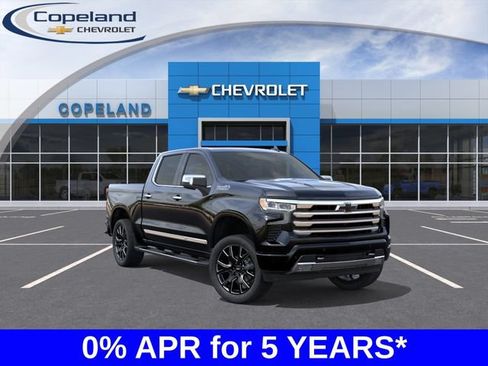 New 2026 Chevrolet Silverado 1500 High Country w/ Technology Package AWD/4WD image 1