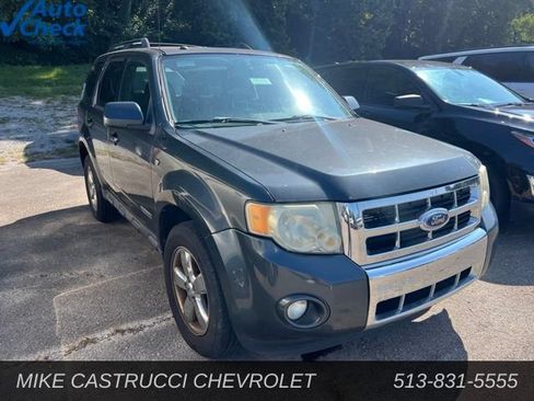 Used 2008 Ford Escape Limited FWD image 2