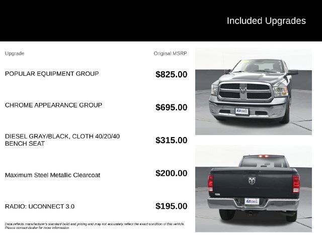 Used 2019 RAM 1500 Tradesman w/ Popular Equipment Group RWD image 9
