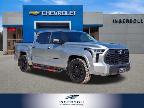Used 2023 Toyota Tundra SR5 w/ TRD Sport Premium Package AWD/4WD image 1