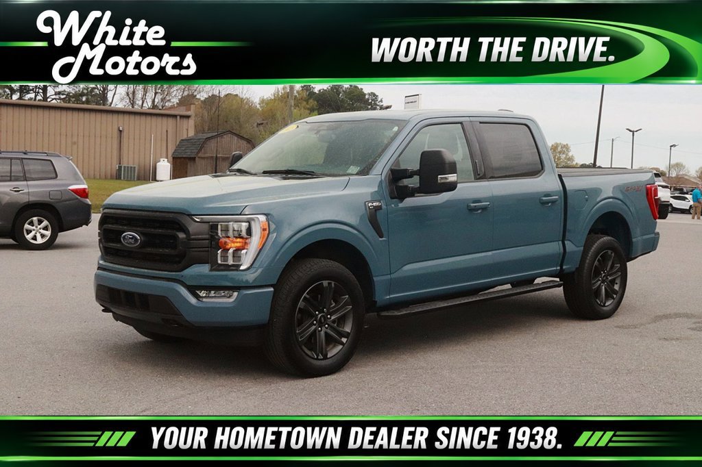 Used 2023 Ford F150 XLT w/ Equipment Group 302A High AWD/4WD image 1