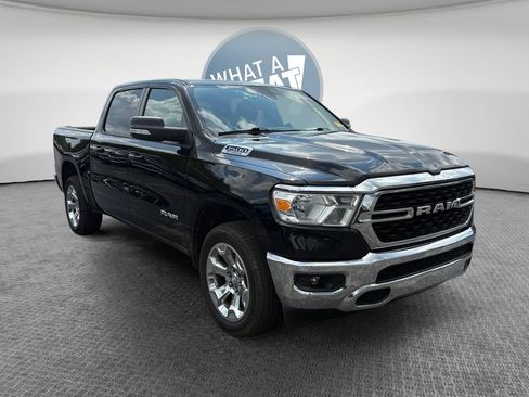 Used 2022 RAM 1500 Big Horn AWD/4WD image 1