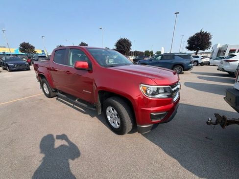 Used 2016 Chevrolet Colorado W/T w/ WT Convenience Package AWD/4WD image 3